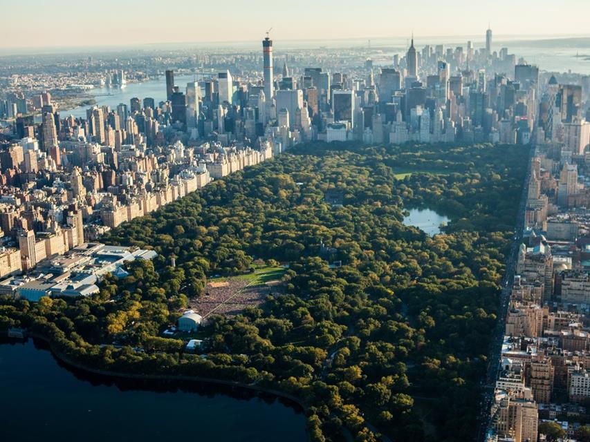 New York Central Park jigsaw puzzle